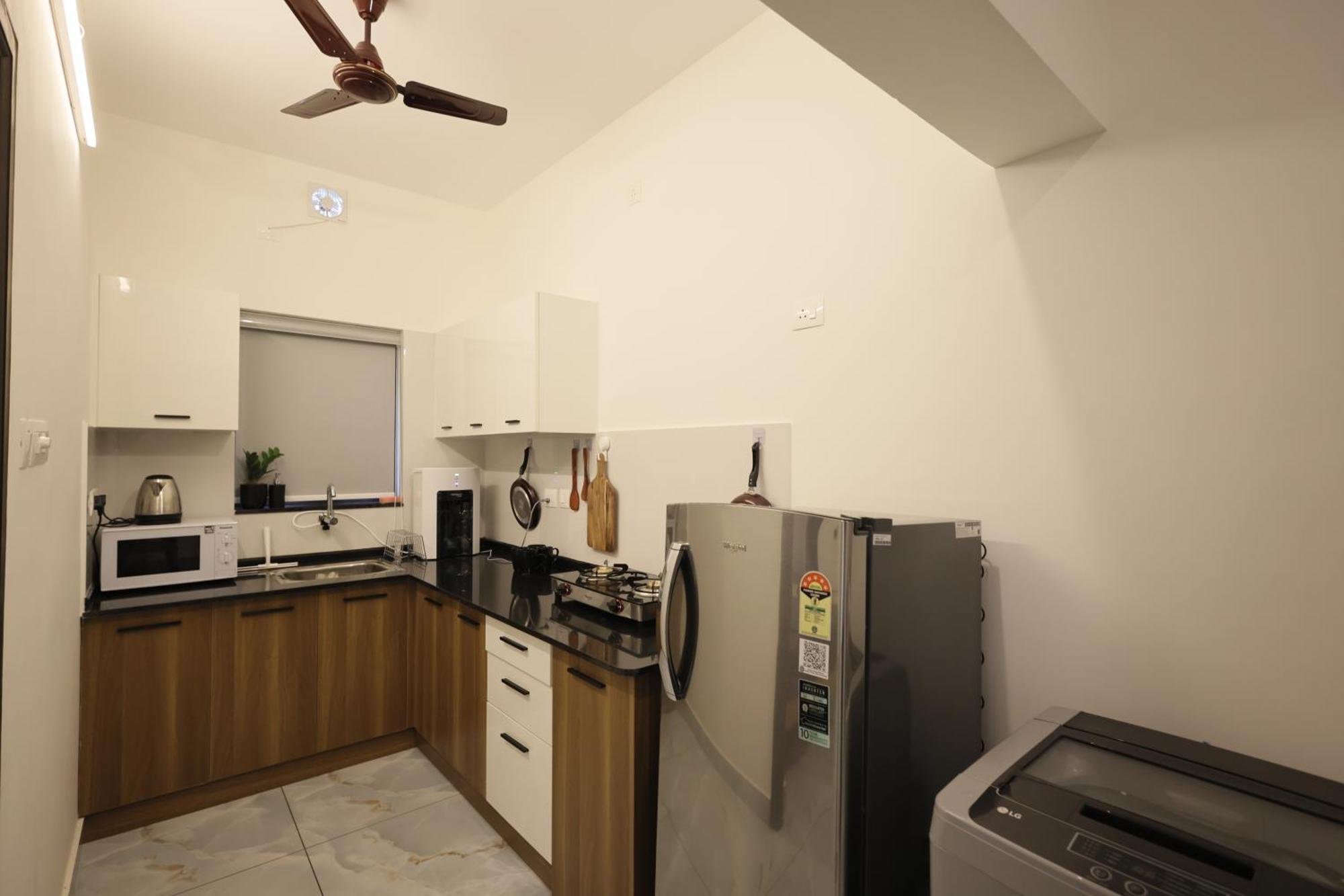 Apartament Indigo Springs Thiruvananthapuram Zewnętrze zdjęcie