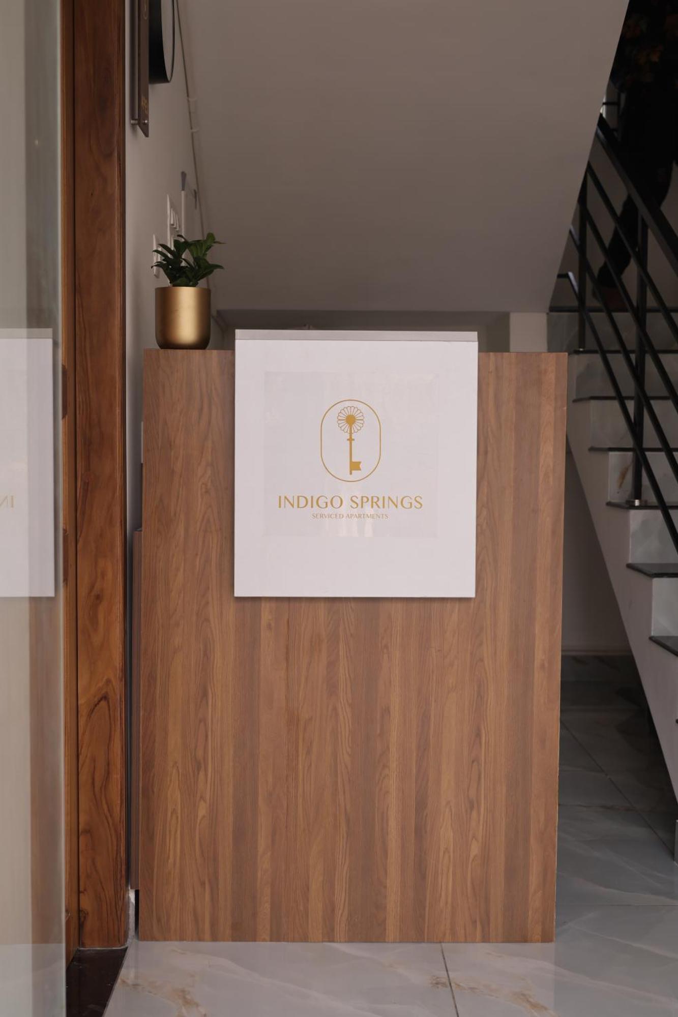 Apartament Indigo Springs Thiruvananthapuram Zewnętrze zdjęcie