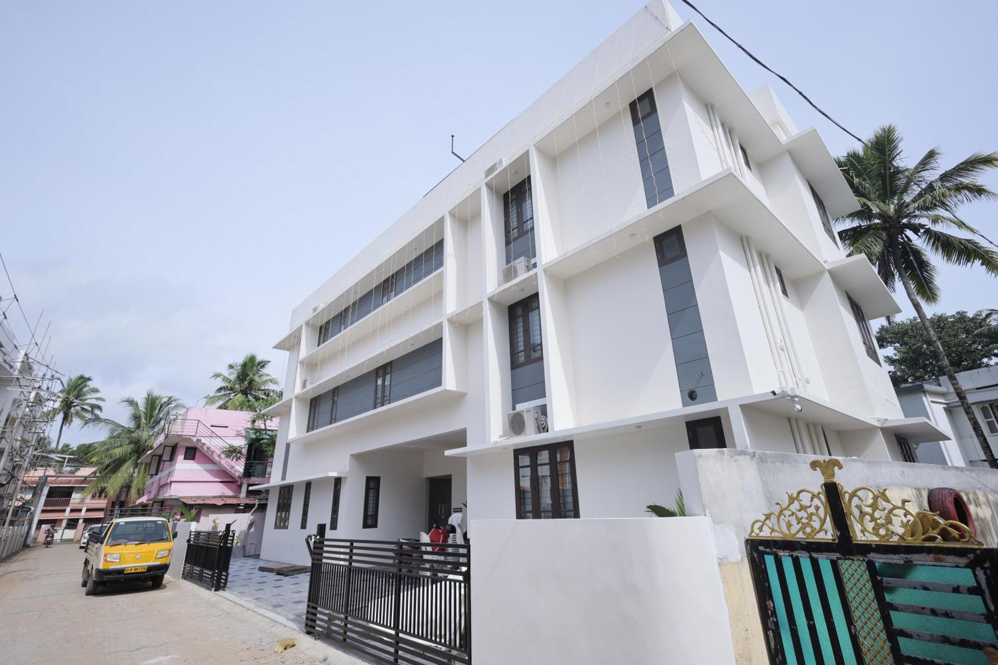 Apartament Indigo Springs Thiruvananthapuram Zewnętrze zdjęcie