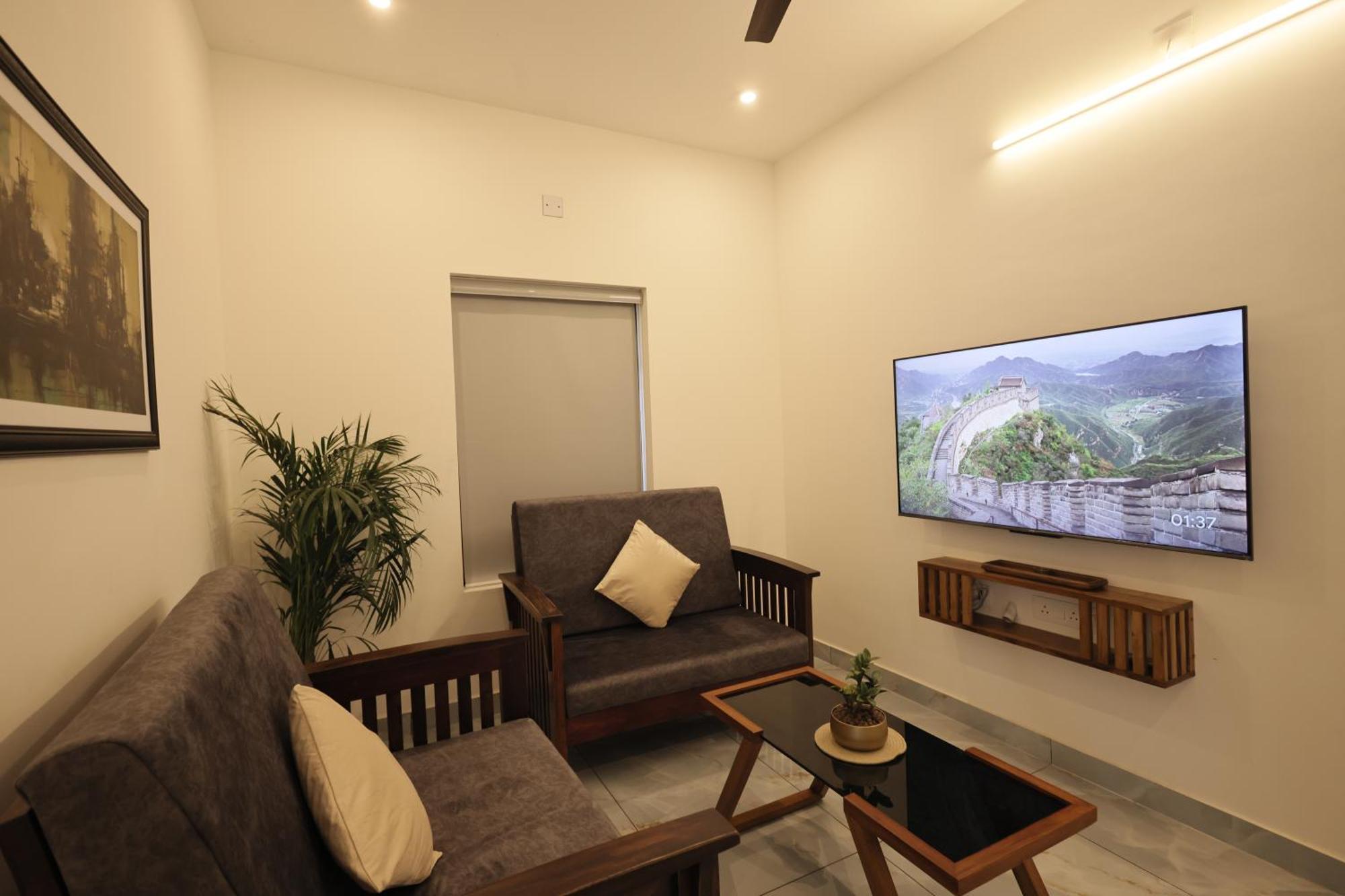 Apartament Indigo Springs Thiruvananthapuram Zewnętrze zdjęcie