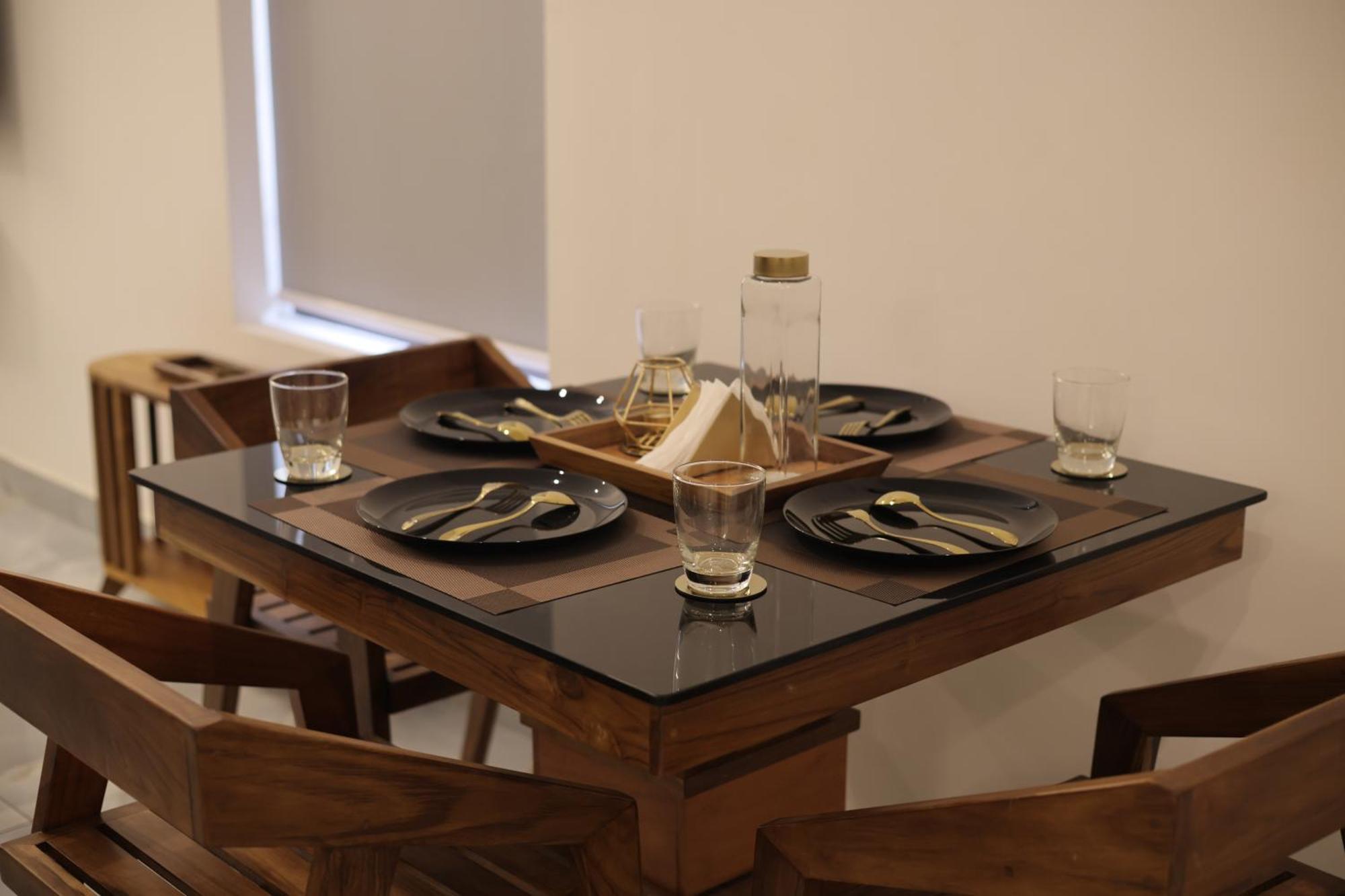 Apartament Indigo Springs Thiruvananthapuram Zewnętrze zdjęcie