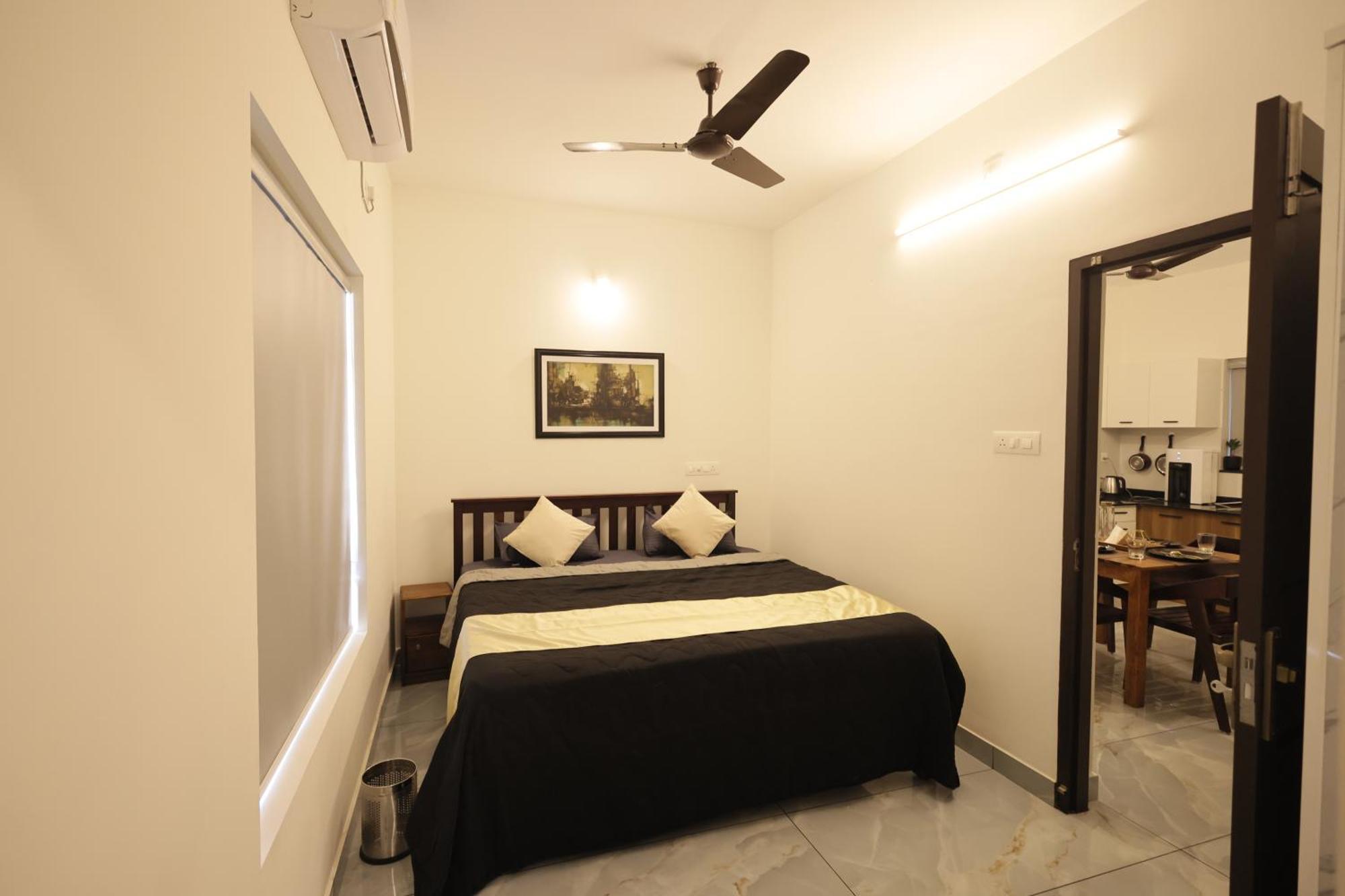 Apartament Indigo Springs Thiruvananthapuram Zewnętrze zdjęcie