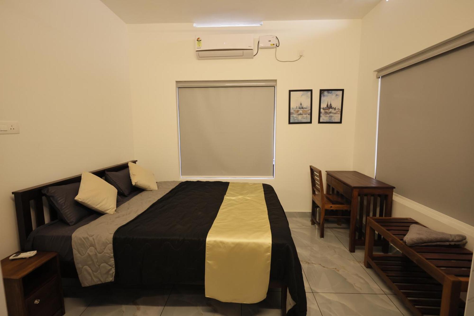Apartament Indigo Springs Thiruvananthapuram Zewnętrze zdjęcie