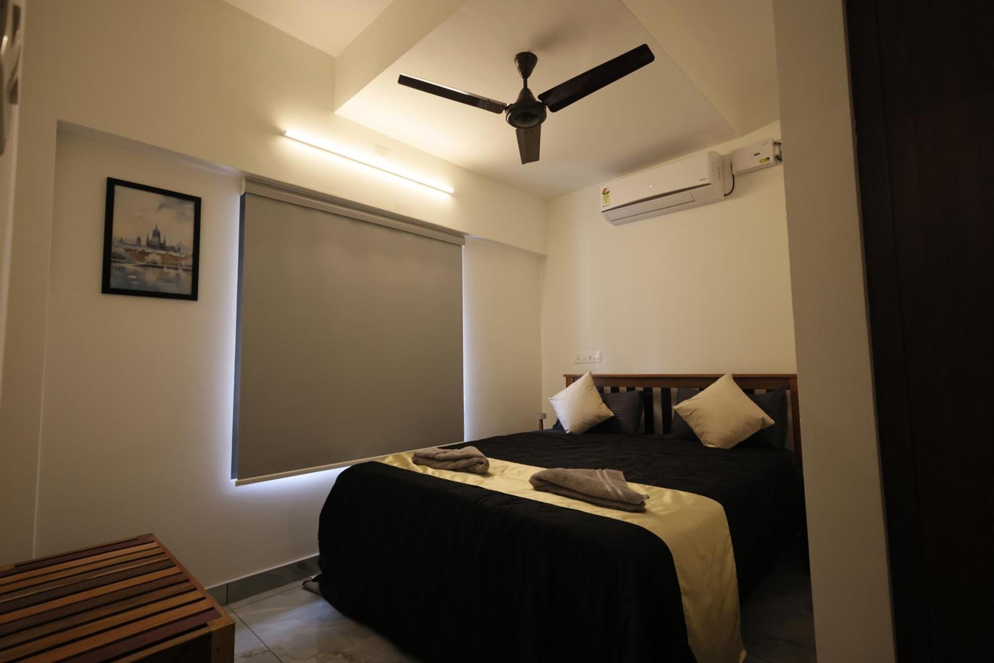 Apartament Indigo Springs Thiruvananthapuram Zewnętrze zdjęcie