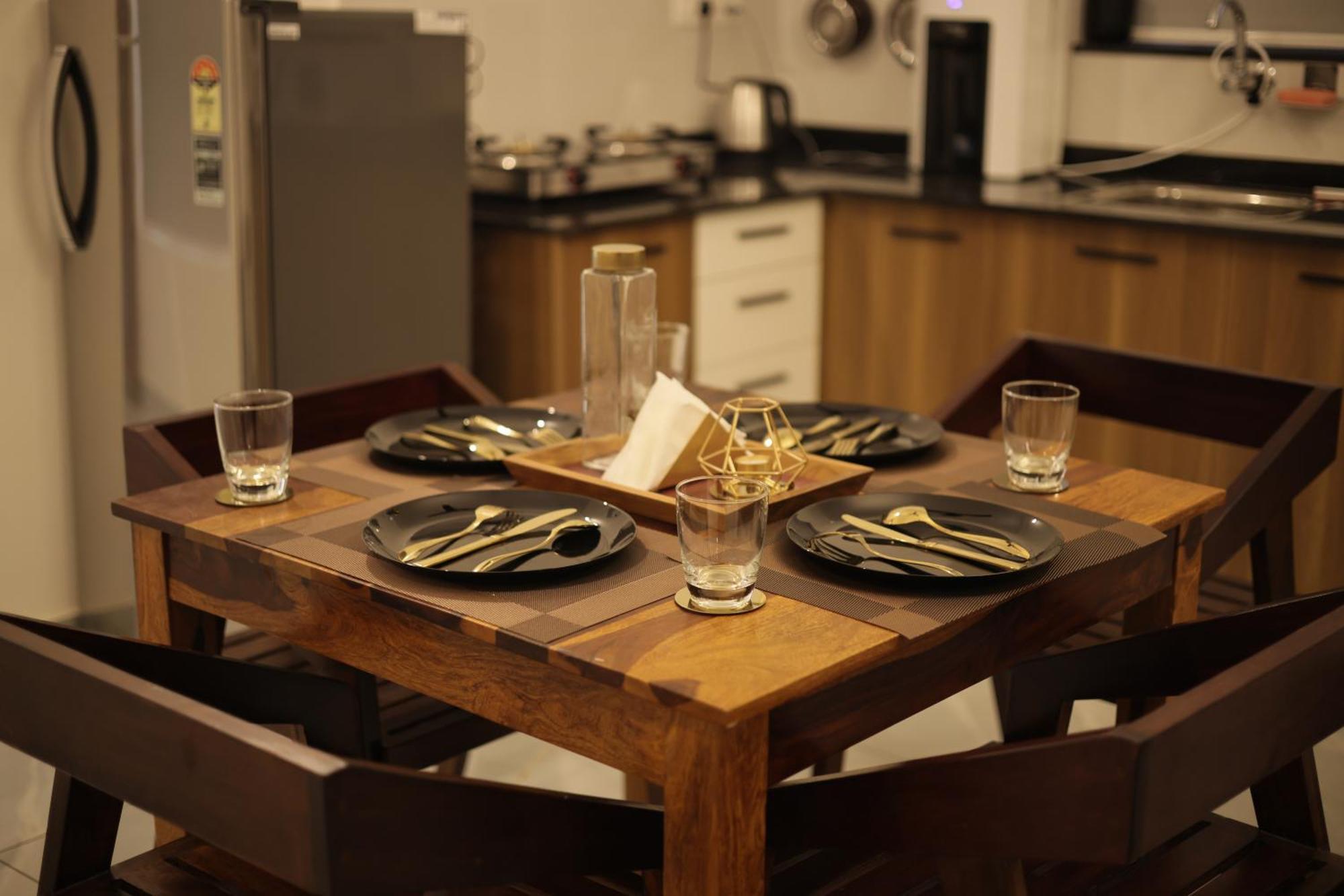 Apartament Indigo Springs Thiruvananthapuram Zewnętrze zdjęcie